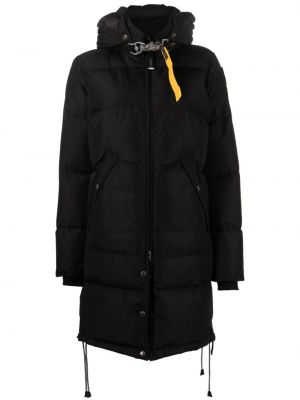 Kabát s kapucňou Parajumpers čierna