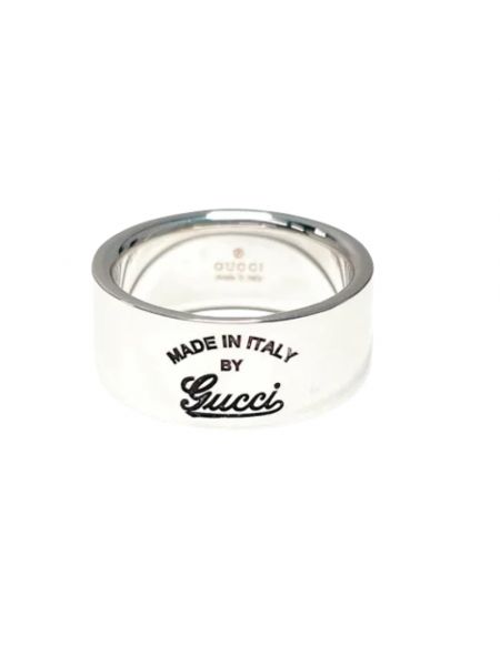Pierścionek retro Gucci Vintage srebrny