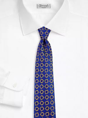 Шелковый галстук Charvet