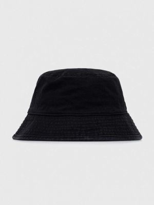Pălărie din bumbac Adidas Originals negru