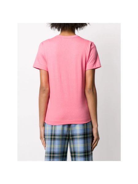 Camisa Comme Des Garçons rosa