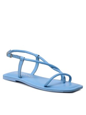 Sandály Vero Moda modré