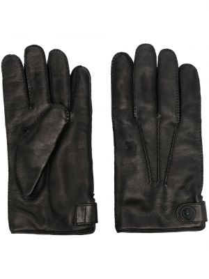 Δερμάτινα γάντια Billionaire μαύρο