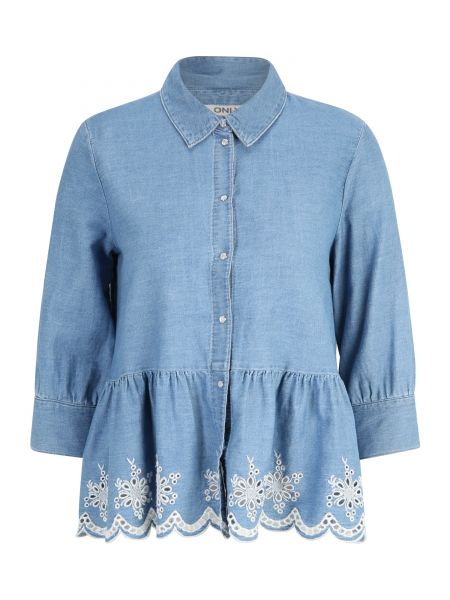 Блуза Only Petite синьо