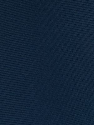 Hedvábná košile Kiton modrá