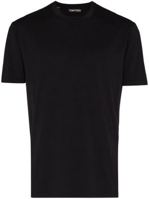 Camiseta manga corta Tom Ford negro
