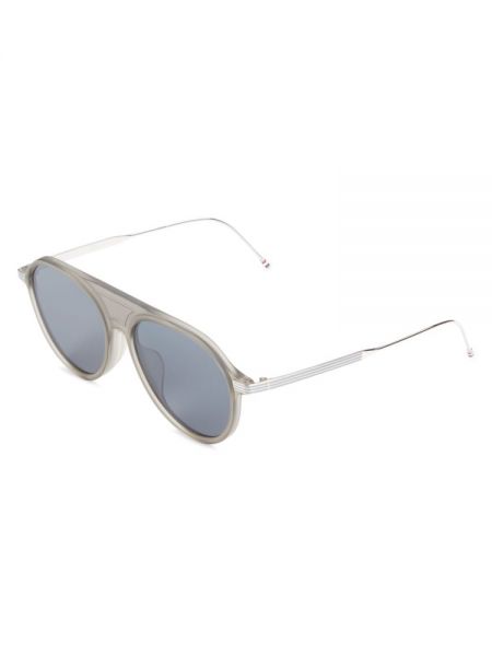 Атласные очки солнцезащитные Thom Browne