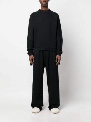 Sweatshirt aus baumwoll mit rundem ausschnitt Random Identities schwarz