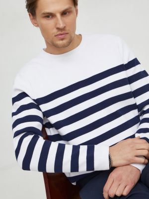 Pamučni pulover Michael Kors plava