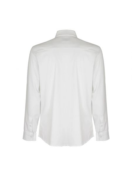 Camiseta de manga larga manga larga de tela jersey Fay blanco