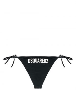 Bikini Dsquared2 czarny