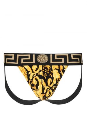 Șosete din bumbac cu imagine Versace