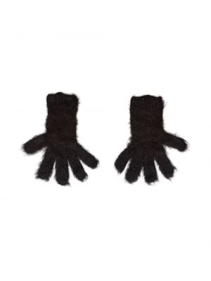 Rękawiczki Melitta Baumeister czarne