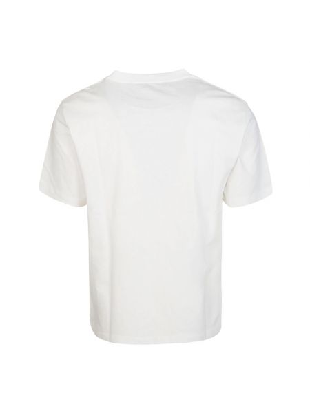 Camiseta con bolsillos Palm Angels blanco