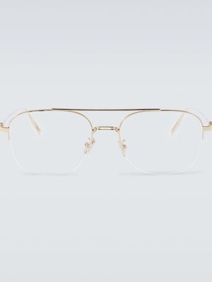 Okuliare Dior Eyewear zlatá