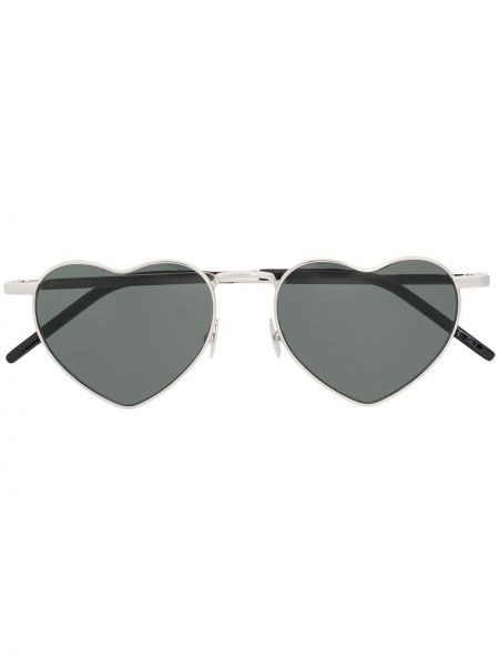 Γυαλιά ηλίου με μοτίβο καρδιά Saint Laurent Eyewear