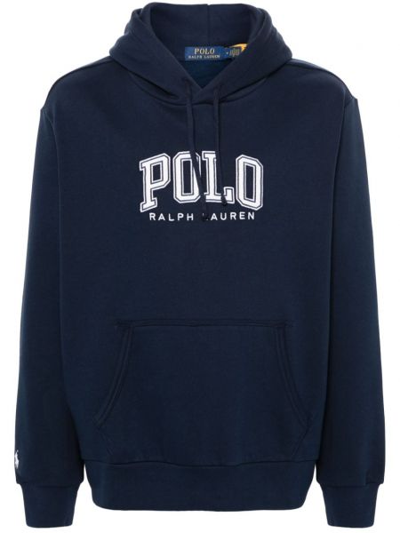 Medvilninis siuvinėtas raštuotas polo marškinėliai Polo Ralph Lauren