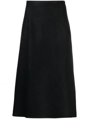 Černé vlněné sukně Gentry Portofino
