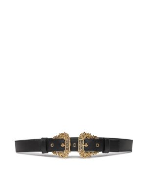 Cinturón elegante Versace Jeans Couture negro