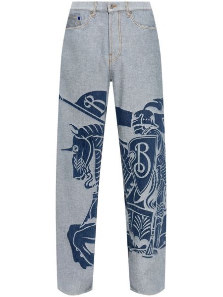 Jeans Burberry blå