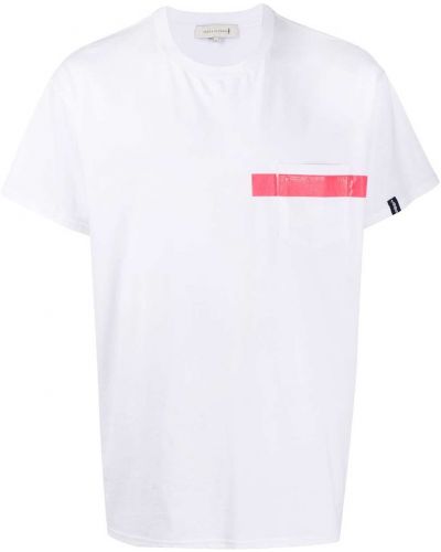 Dryžuotas marškinėliai Mackintosh balta