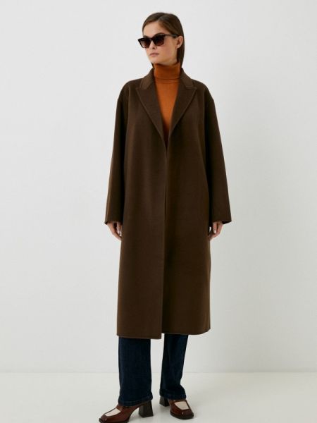 Пальто Lusio коричневое