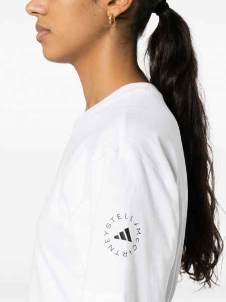 T-shirt con motivo a stelle Adidas By Stella Mccartney