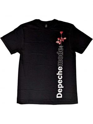 Хлопковая футболка Violator Side цвета Depeche Mode розового