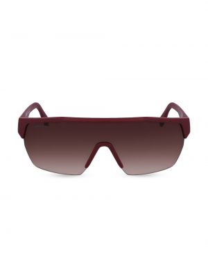 Красные очки солнцезащитные Lacoste