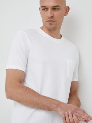 Pamučna majica jednobojna United Colors Of Benetton bijela