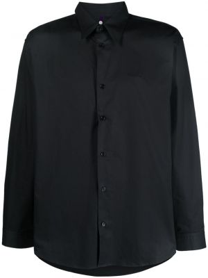 Риза с принт Oamc черно