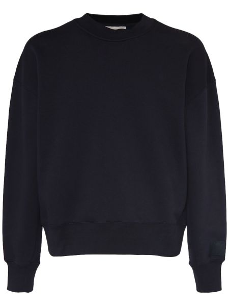 Crewneck sweatshirt Ami Paris svart