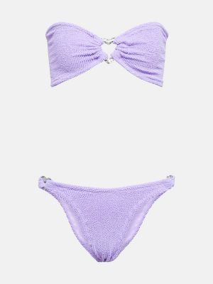 Bikinis Hunza G violetinė