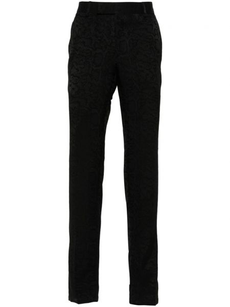 Pantaloni slim fit Karl Lagerfeld negru