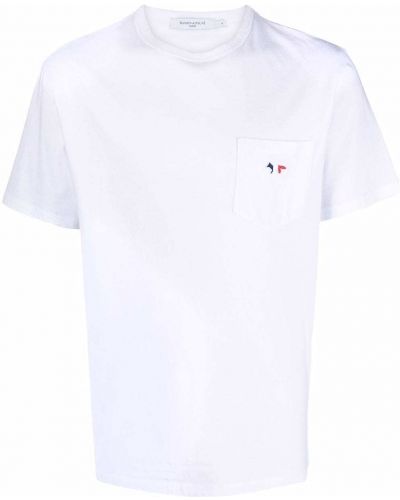 Camiseta Maison Kitsuné blanco