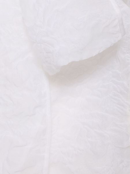 Φούστα mini με φιόγκο Cecilie Bahnsen λευκό