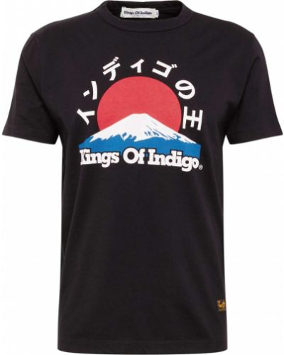 Camicia Kings Of Indigo, nero