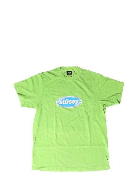 T-shirt Stüssy grøn