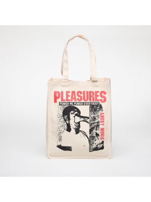 Béžová shopper kabelka Pleasures