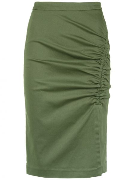 Карандаш юбка Isolda, зеленая