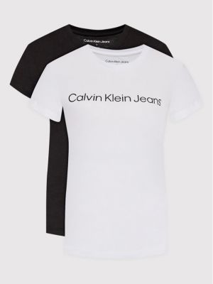 Топ slim Calvin Klein Jeans