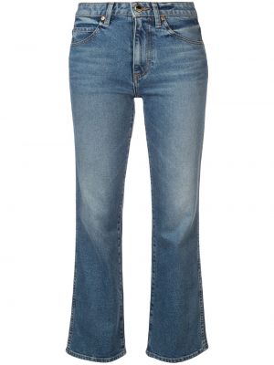 Bootcut jeans ausgestellt Khaite blau