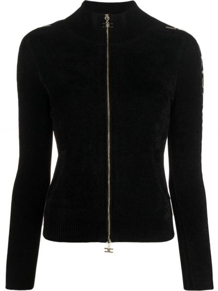 Cardigan Elisabetta Franchi svart