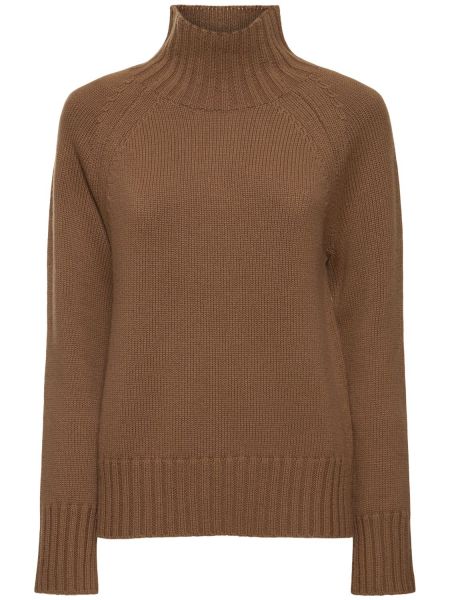 Polotröja 's Max Mara brun