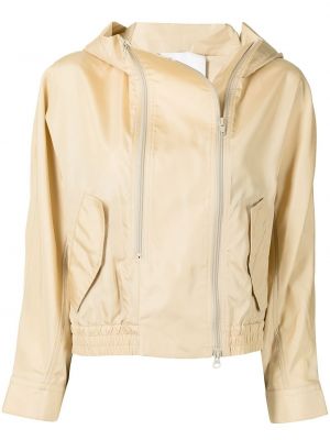 Hette zip militær jakke 3.1 Phillip Lim gul