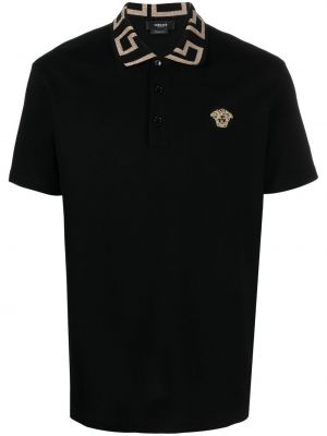 T-shirt Versace schwarz