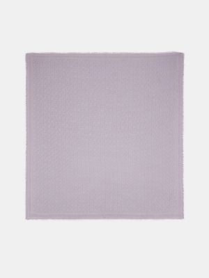 Pañuelo con estampado Calvin Klein violeta
