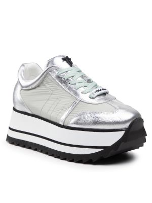 Sneakers Togoshi ezüstszínű
