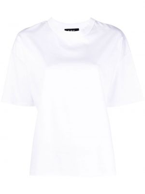 T-shirt A.p.c. vit