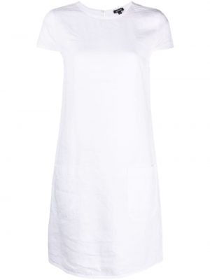 Λινή φόρεμα Aspesi λευκό